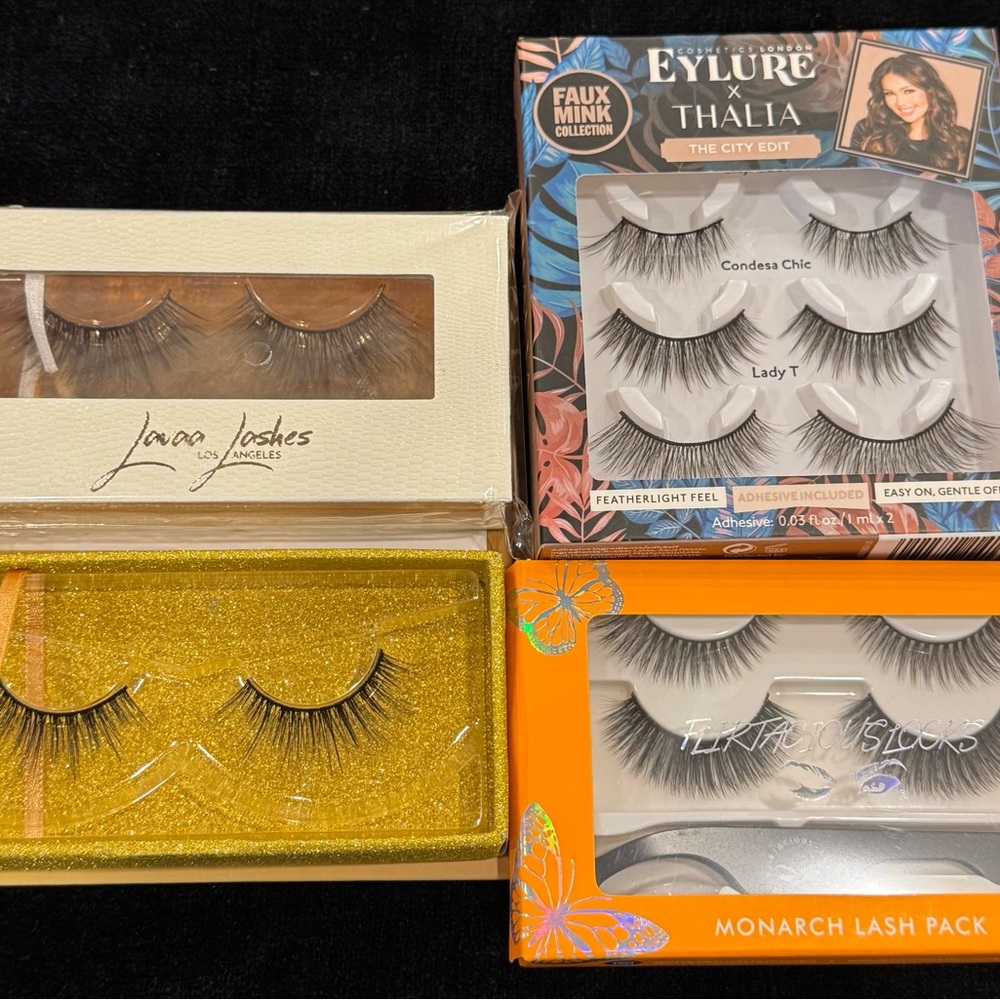 Faux Mink Lashes - Black